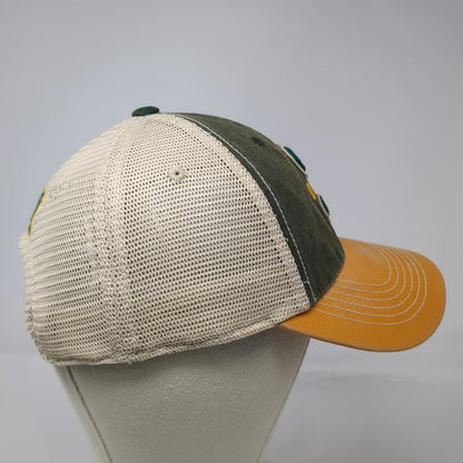 Top of the World NCAA Trucker Hat Green OS Oregon University Ducks Snapback
