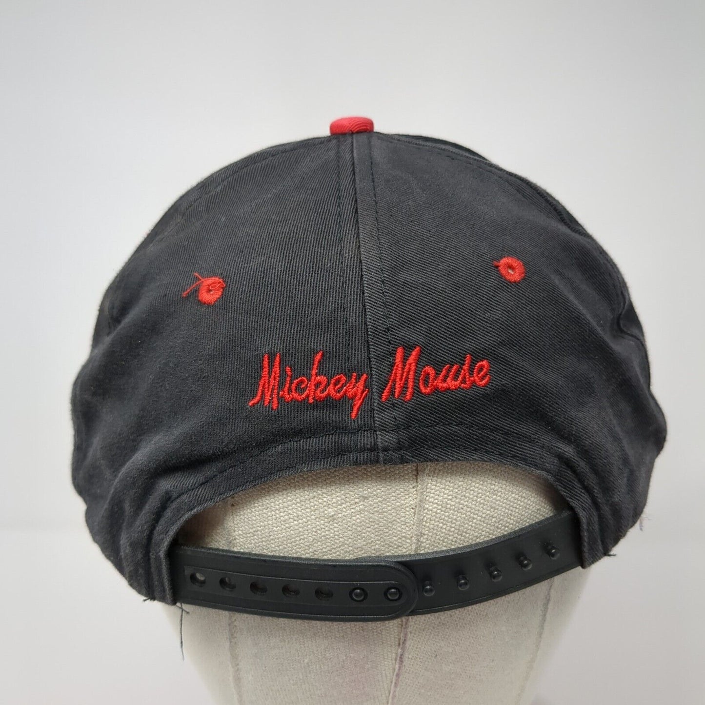 Mickey Mouse Snapback Hat Multicolor One Size Adjustable Fresh Caps