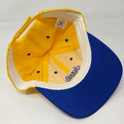 NAPA 75th Anniversary Strapback Hat Multi OSFA Embroidered Colorblock