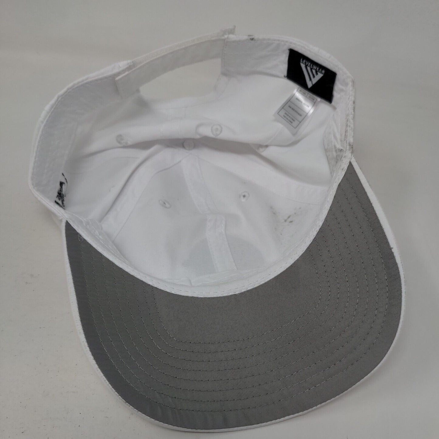 Krane Cup TPC Tampa Bay Strapback Hat White OSFM Embroidered Levelwear