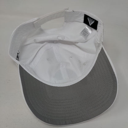Krane Cup TPC Tampa Bay Strapback Hat White OSFM Embroidered Levelwear