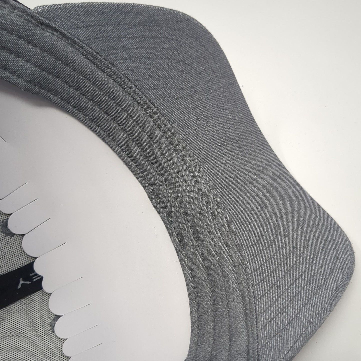 Brinkley RV Snapback Mesh Back Trucker Hat Gray One Size Colorblock