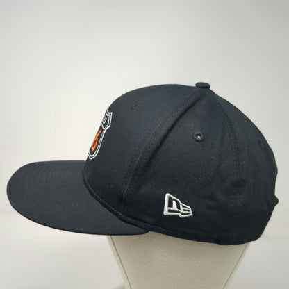 New Era Snapback Black One Size Hat Kurt Caselli FMF 66 Shield Signature
