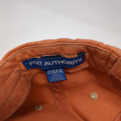 T&R Transportation Marsing Idaho Strapback Hat Orange One Size Port Authority