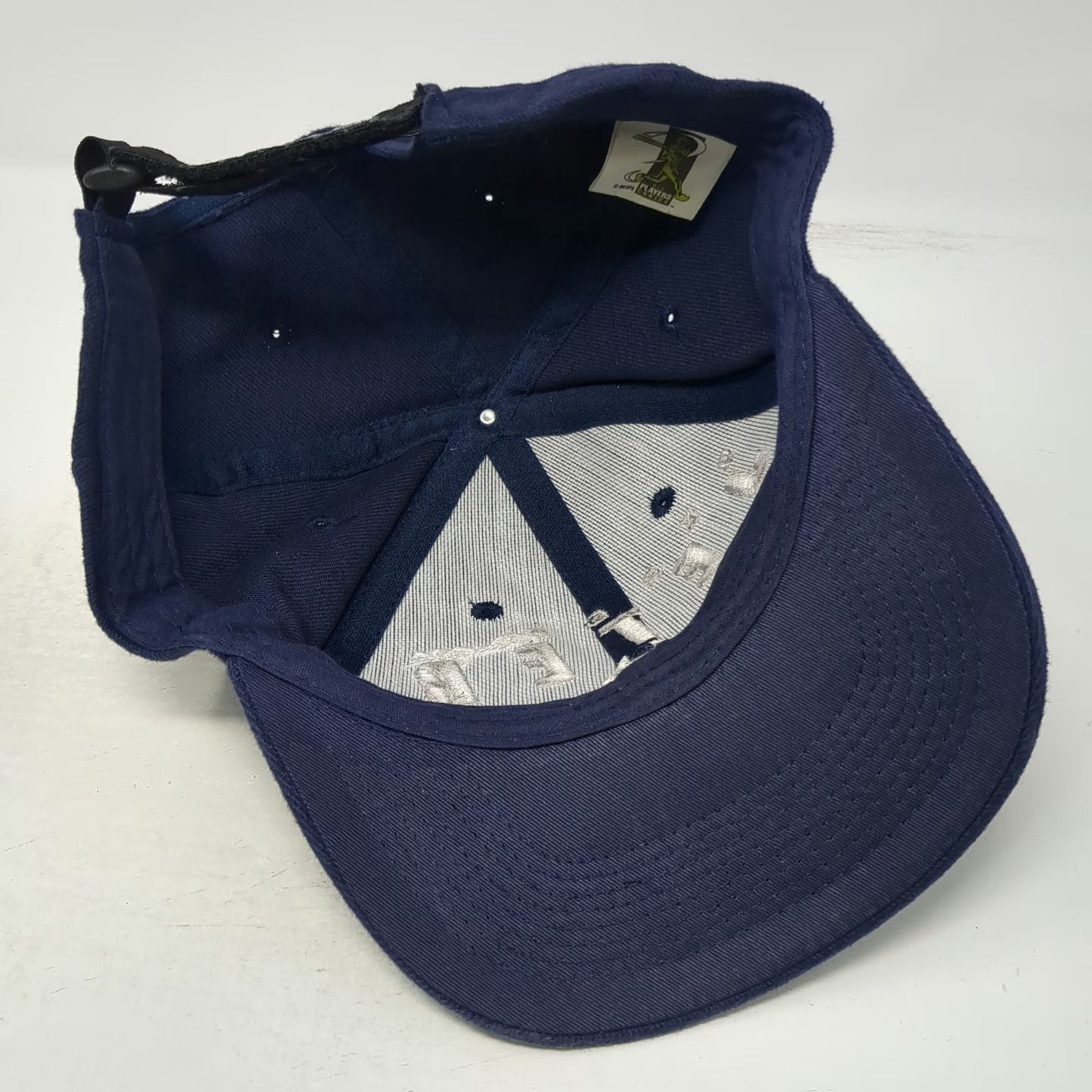 Drew Pearson Derek Jeter Players Choice NY Yankees 2 Blue Baseball Cap Vintage