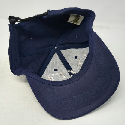 Drew Pearson Derek Jeter Players Choice NY Yankees 2 Blue Baseball Cap Vintage