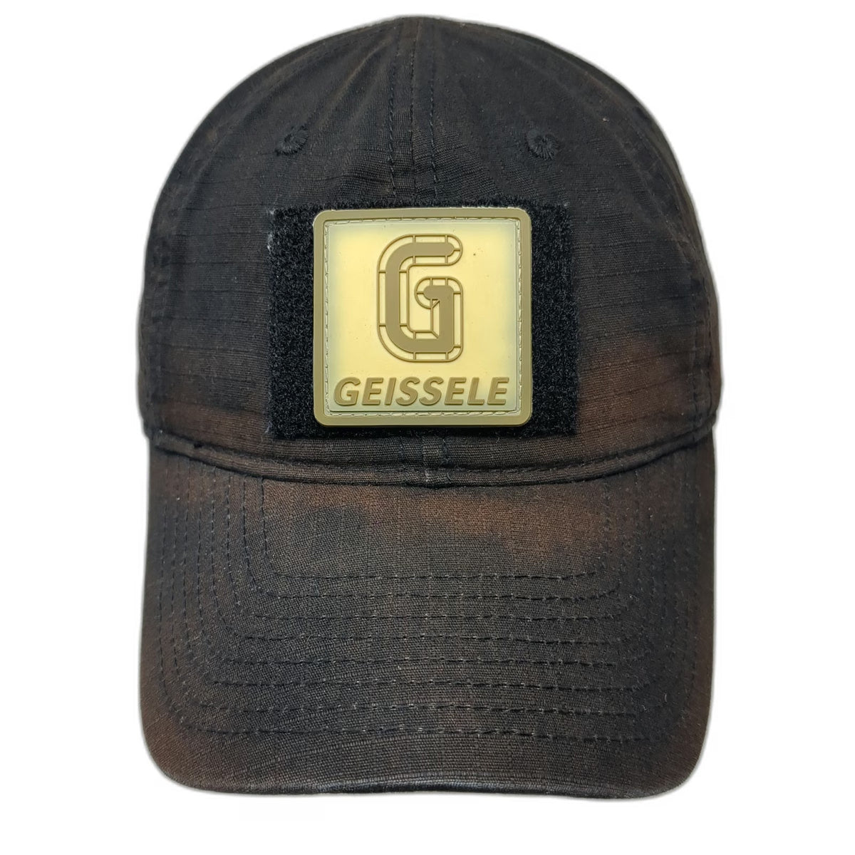 Geissele Baseball Cap Black One Size Tactical USA Made G Patch Strapback hat