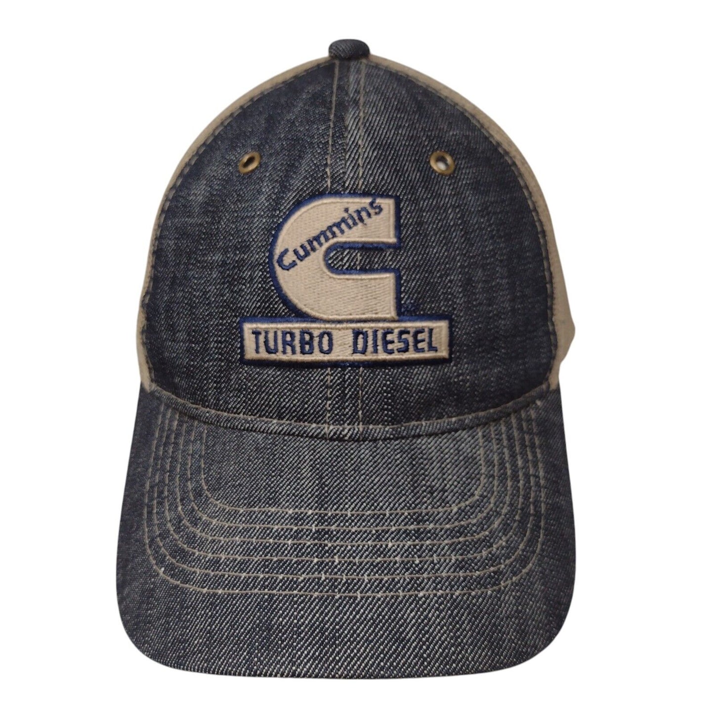 Cummins Turbo Diesel Strapback Trucker Hat Multi OSFA Cascade Auto