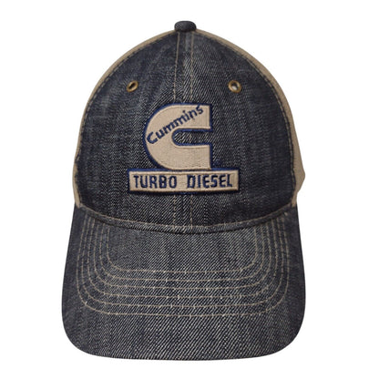 Cummins Turbo Diesel Strapback Trucker Hat Multi OSFA Cascade Auto