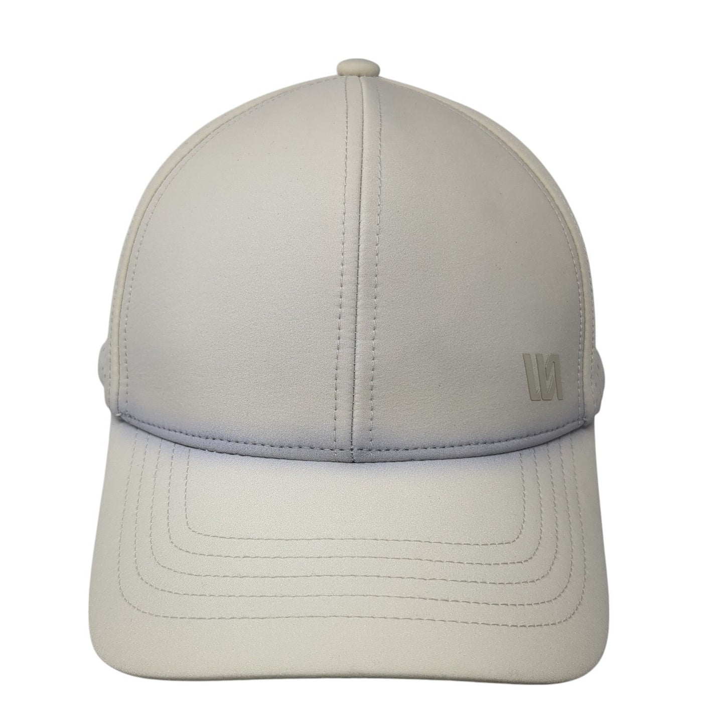 Unbranded Trucker Hat Beige One Size Adjustable Breathable Mesh Back Blank