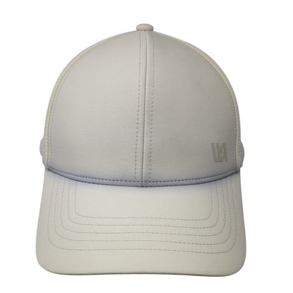 Unbranded Trucker Hat Beige One Size Adjustable Breathable Mesh Back Blank