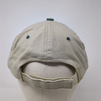 Farm City & Supply Strapback Hat Multi One Size Embroidered Colorblock