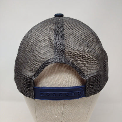 Support Stibnite Snapback Mesh Back Trucker Hat Multi OSFA Embroidered