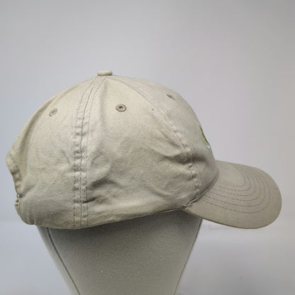 AMC Baseball Cap Beige One Size Argonne Credit Union Embroidered Slideback hat