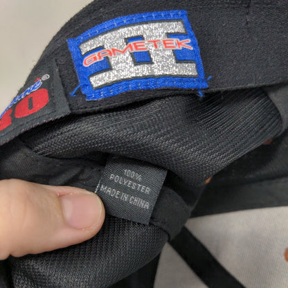 Letter W Fitted Hat Multi Small Embroidered The Game Pro Colorblock