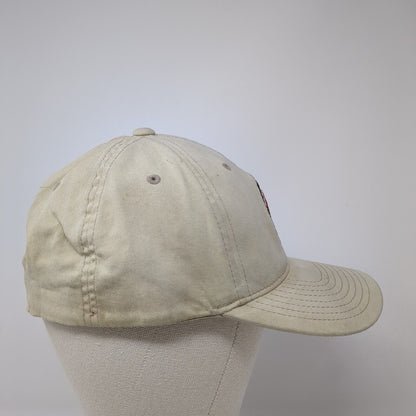 Cenocervisiamsillicaphobia Fitted Hat Tan L/XL Flexfit 6 Panel Port Authority