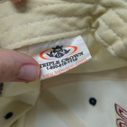 Triple Crown Power Probe Automotive Tools Beige One Size Baseball Cap Hat Strap