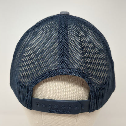 NVG Nu-Vu Glass Snapback Trucker Hat Multicolor One Size Mesh Back