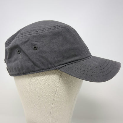 Richardson Army Cap Gray One Size ELEVATION486 Strapback Cotton Adjustable Hat