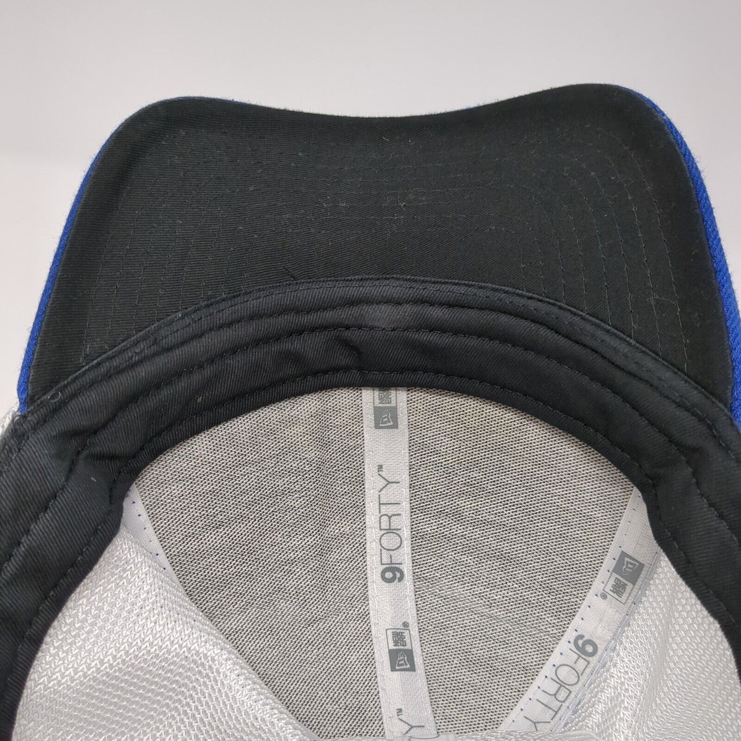 Oakley Snapback Mesh Back Trucker Hat Blue One Size New Era 9Forty