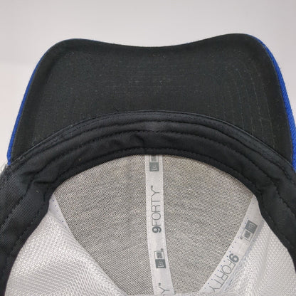 Oakley Snapback Mesh Back Trucker Hat Blue One Size New Era 9Forty