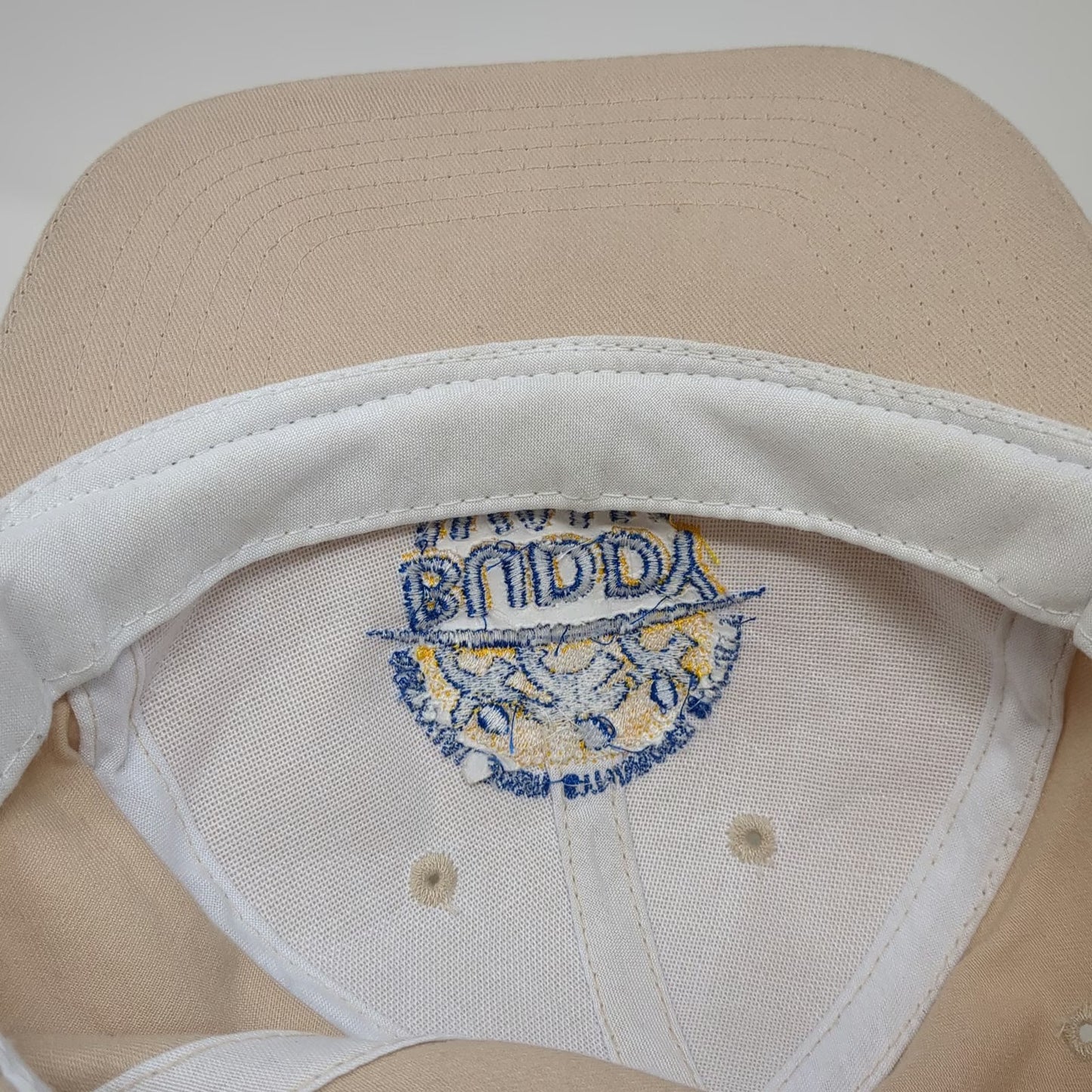 BIG Baseball Cap Beige One Size Buddy Walk National Down Syndrome Society Hat