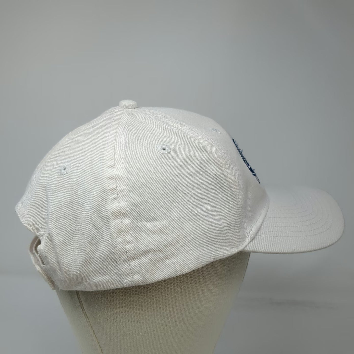 Port & Company Baseball Cap White One Size Judge Since 1970 Strapback Hat