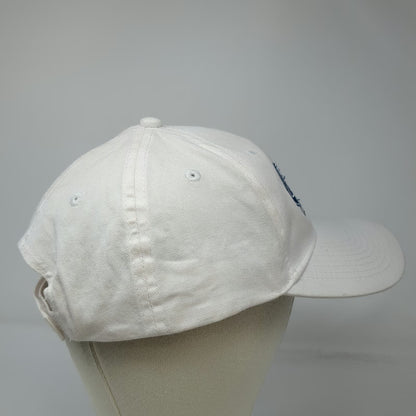 Port & Company Baseball Cap White One Size Judge Since 1970 Strapback Hat