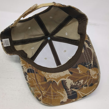 Ritchie Bros Auctioneers Camo Baseball Cap Green One Size Strapback Hat Promo