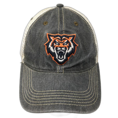 Legacy Auburn Tigers NCAA Trucker Hat Gray One Size Snapback Mesh Logo Hat