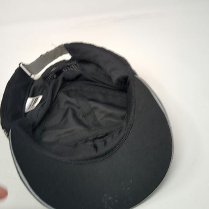 Hind Baseball Cap Black One Size Mesh Panels Reflective Strap Performance hat