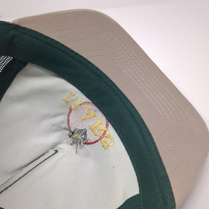 Mars Snapback Trucker Hat Multi One Size Mesh Back Colorblock Young An