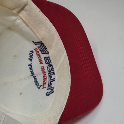 Indiana University Varsity Club Men's Slideback Hat 40th Anniversary Vintage USA