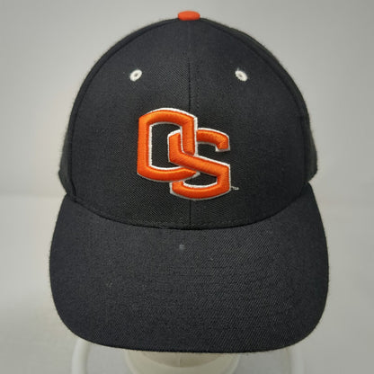 Oregon State Beavers NCAA Richardson Black 7 1/2 Cap Fitted Wool Embroidered Hat