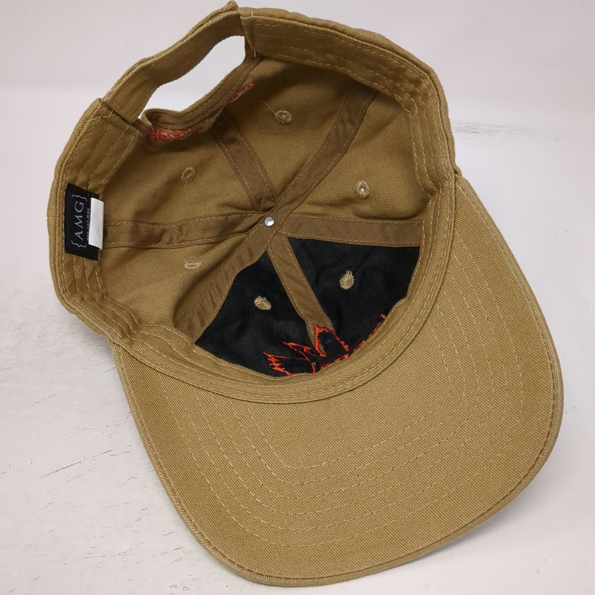 AMG Treo Ranches Heppner Oregon Hunting Bird Brown One Size Baseball Cap Hat