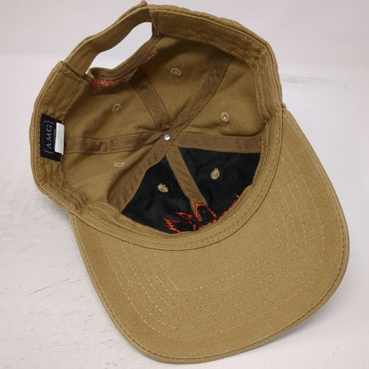 AMG Treo Ranches Heppner Oregon Hunting Bird Brown One Size Baseball Cap Hat