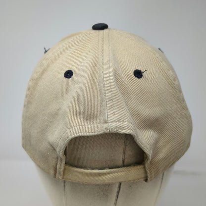 Baseball Cap Beige Black One Size Wall Excavation Mackay Backhoe Embroidery Hat