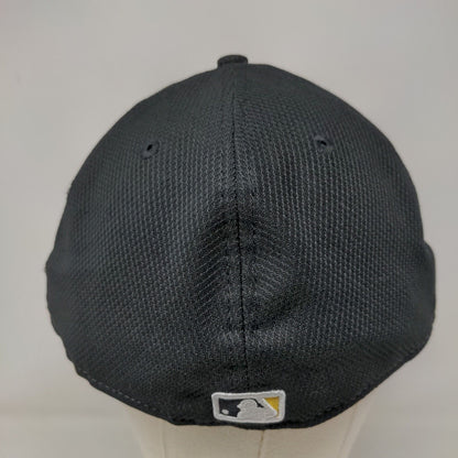 New Era Men's Fitted Hat Multicolor 7 5/8 Pittsburgh Pirates Logo 59Fifty Logo