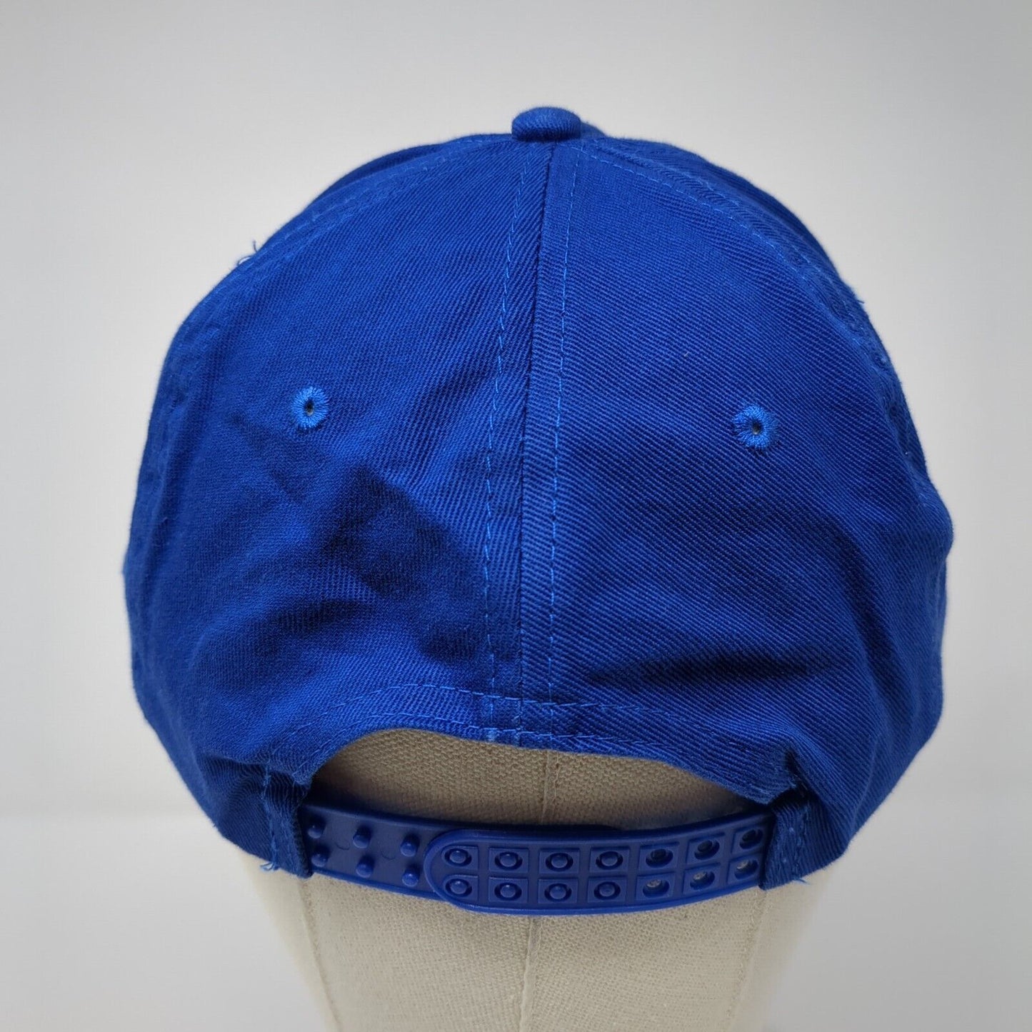 Tires Les Schwab Snapback Hat Blue One Size Adjustable Embroidered Rope 6 Panel