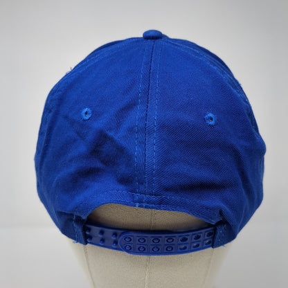 Tires Les Schwab Snapback Hat Blue One Size Adjustable Embroidered Rope 6 Panel