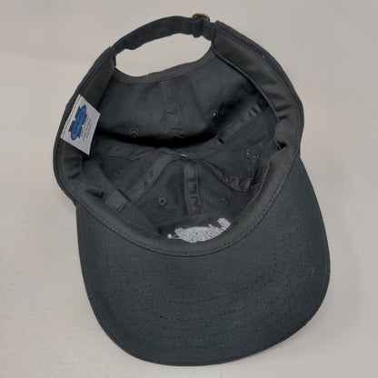 Antemesaris Slideback Hat Black One Size Embroidered Adjustable Big X
