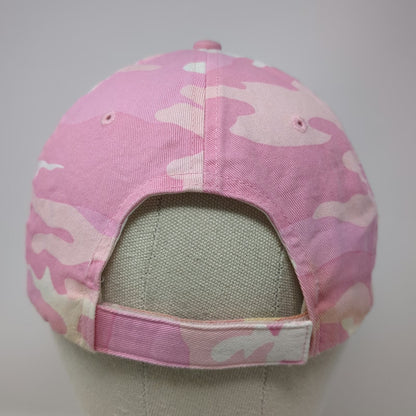 Port Authority Shed Horn Cellars Pink Camo One Size Antler Baseball Cap Hat
