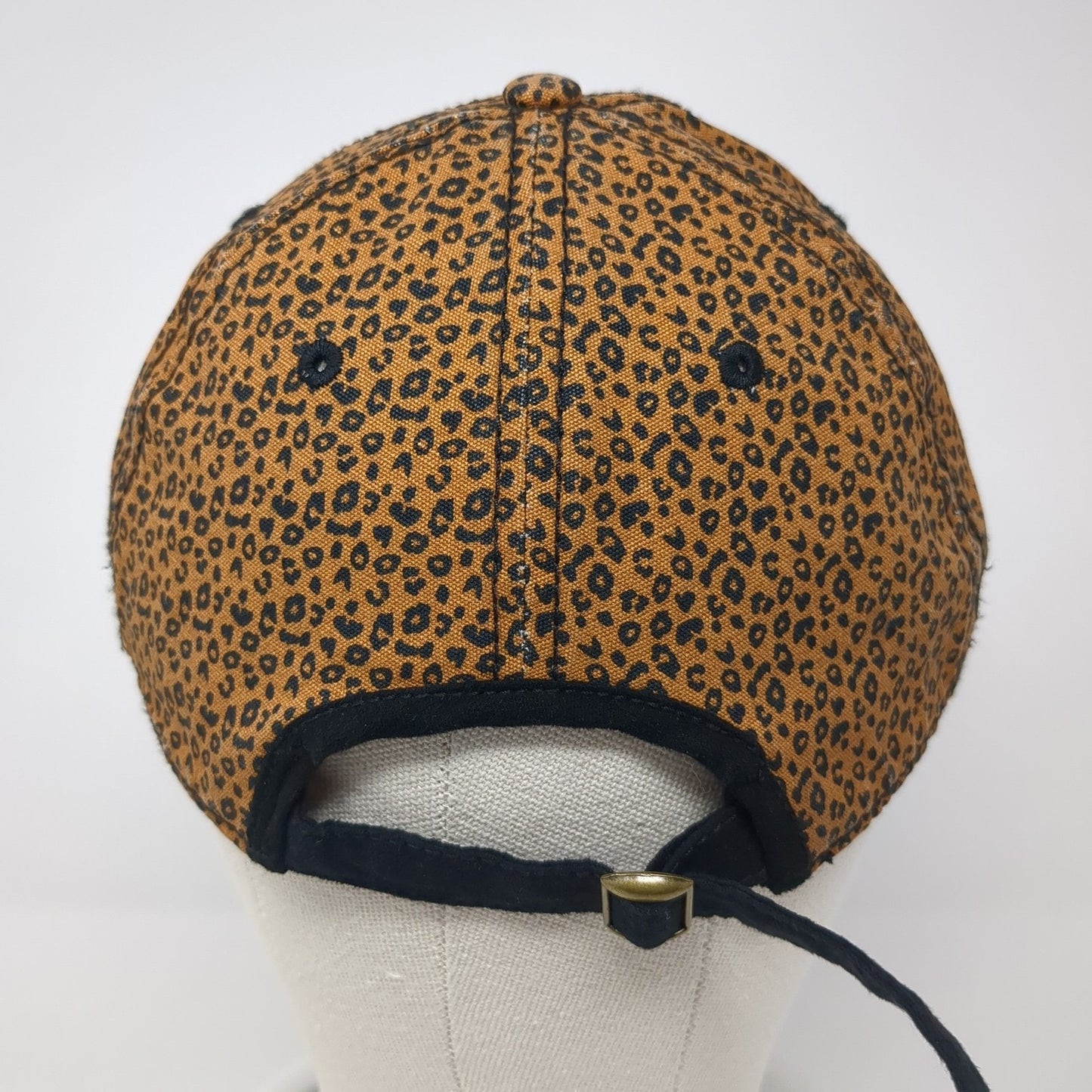 Animal Print Slideback Hat Multicolor One Size Adjustable Blank 6 Panel
