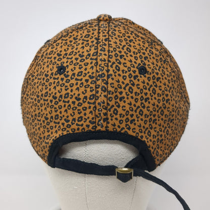 Animal Print Slideback Hat Multicolor One Size Adjustable Blank 6 Panel