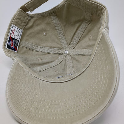 OTTO Baseball Cap Beige One Size Hat USAF Pararescue Military Strapback Cotton