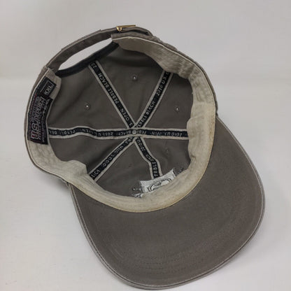 US Open Pebble Beach 2010 Slideback Hat Brown XXL 6 Panel Special Edition Ahead
