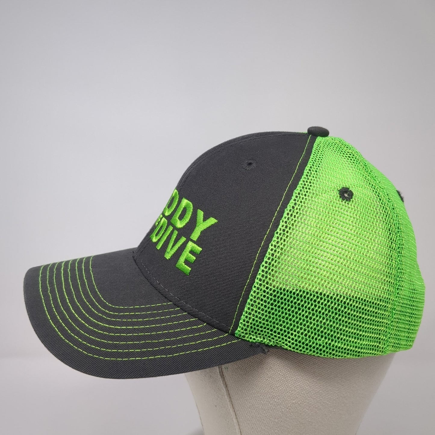 Buddy Bonaire Dive Trucker Hat Multicolor One Size Adjustable Mesh Back Ouray