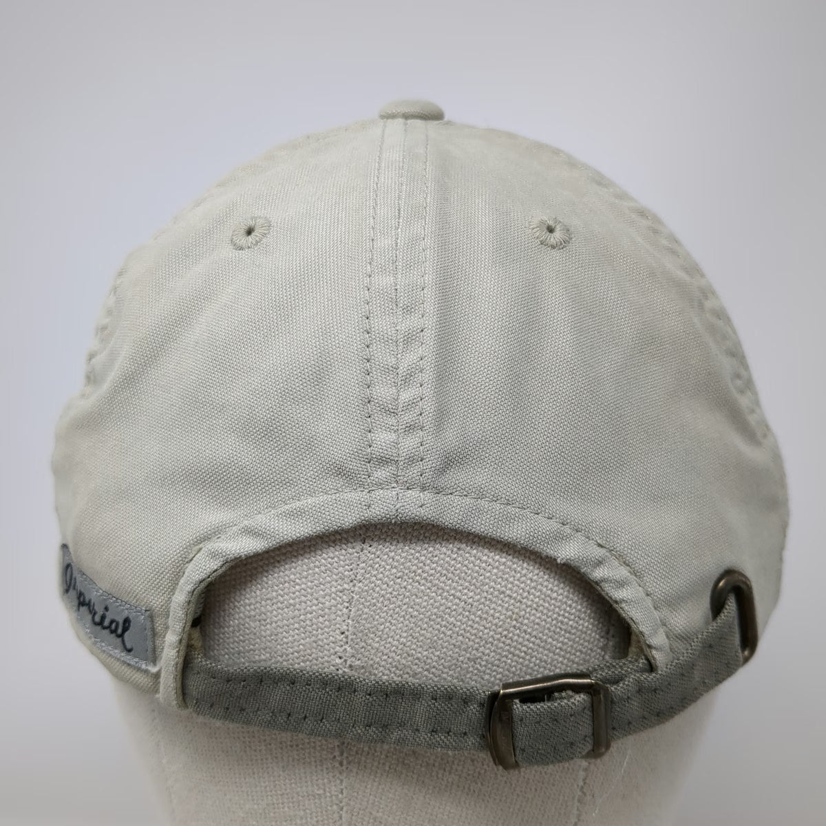 Imperial La Quinta Country Club Roadrunner USA Flag Baseball Cap Beige One Size