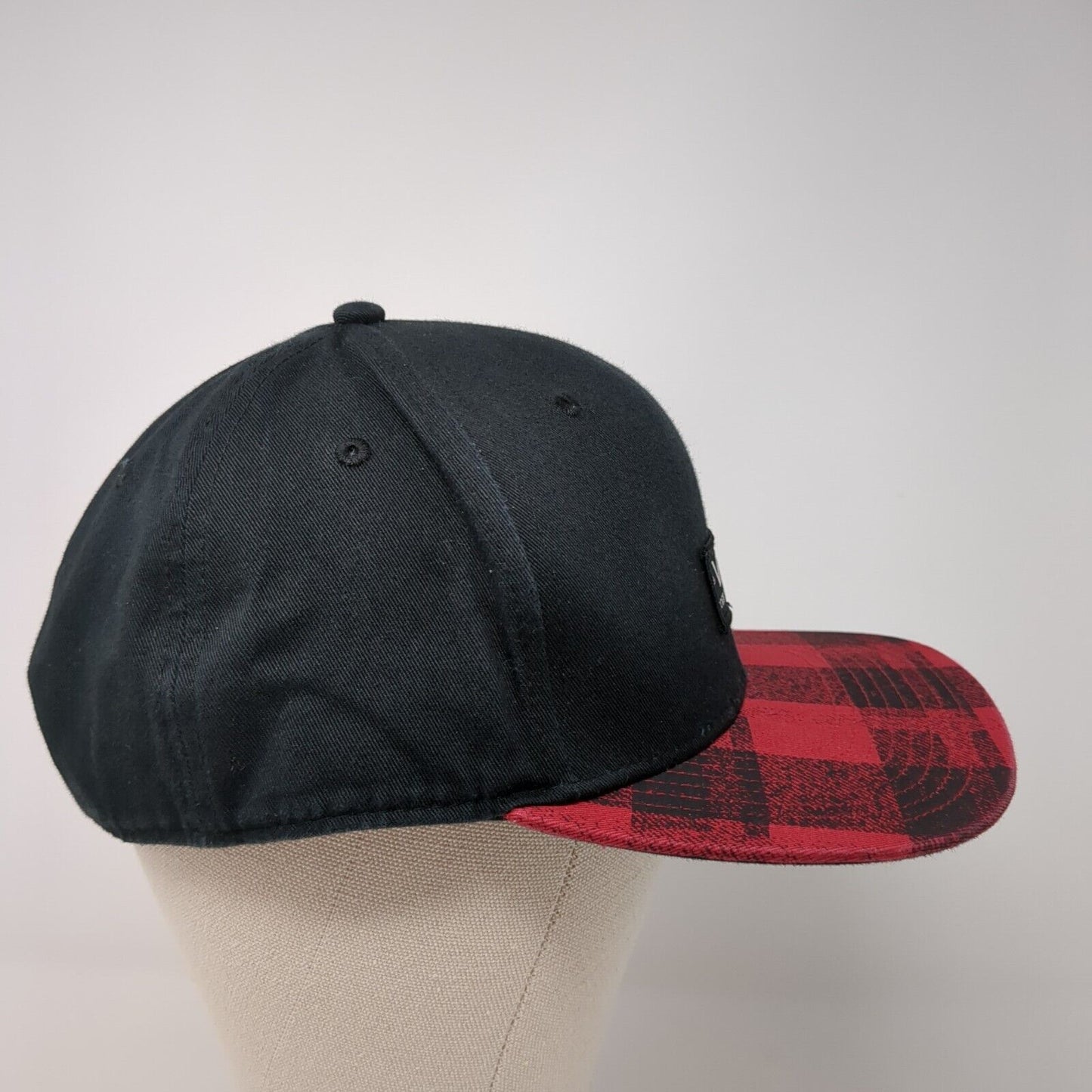 VANS Off The Wall Snapback Hat Multicolor OSFA Adjustable Plaid