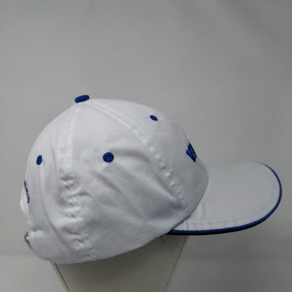 Vietravel Slideback Hat White OSFA Adjustable Embroidered 6 Panel